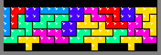 image showing Tetris multi-square emitters #3