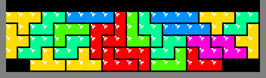 image showing Tetris triple patterns #1