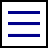 hambuger-style menu icon