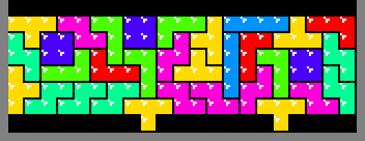 image showing Tetris multi-square emitters #2