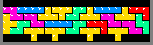 image showing Tetris multi-square emitters #4