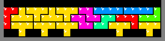 image showing Tetris multi-square emitters #5
