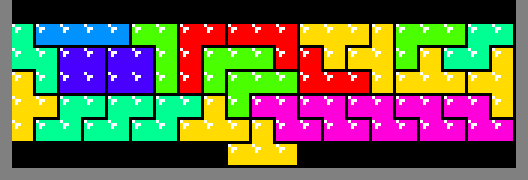 image showing Tetris triple patterns #0
